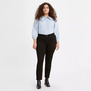 LEVI STRAUSS & CO. CLASSIC STRAIGHT FIT WOMEN'S JEANS, Size 24W, NWT